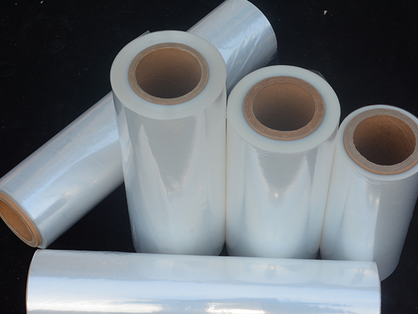 What is POF shrink film used for?