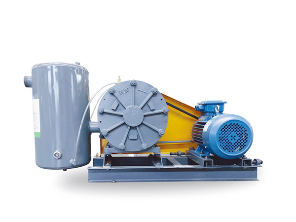 How to effectively replace lubricating oil for rotary blower