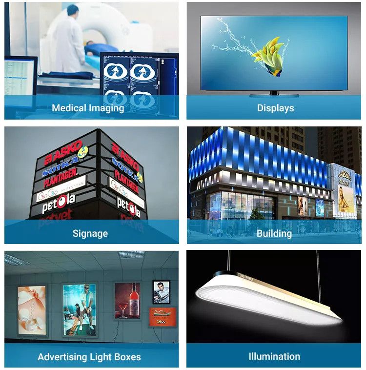 The Best Application Areas for Acrylic Sheets