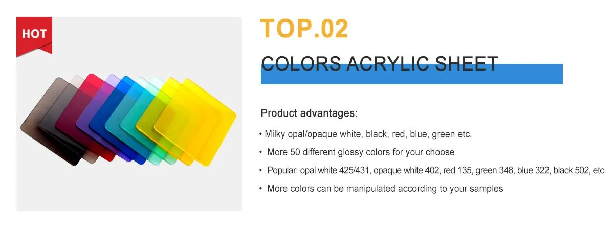 The advantages of acrylic panels