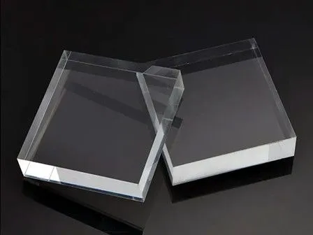 Acrylic sheet compare with other materials