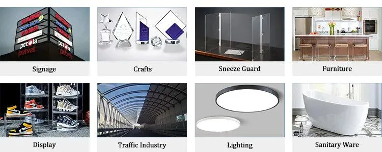 Advantages and Disadvantages of Acrylic Sheets