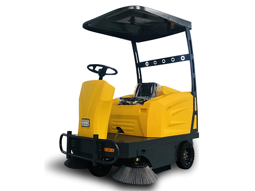 Instructions for use of riding sweeper