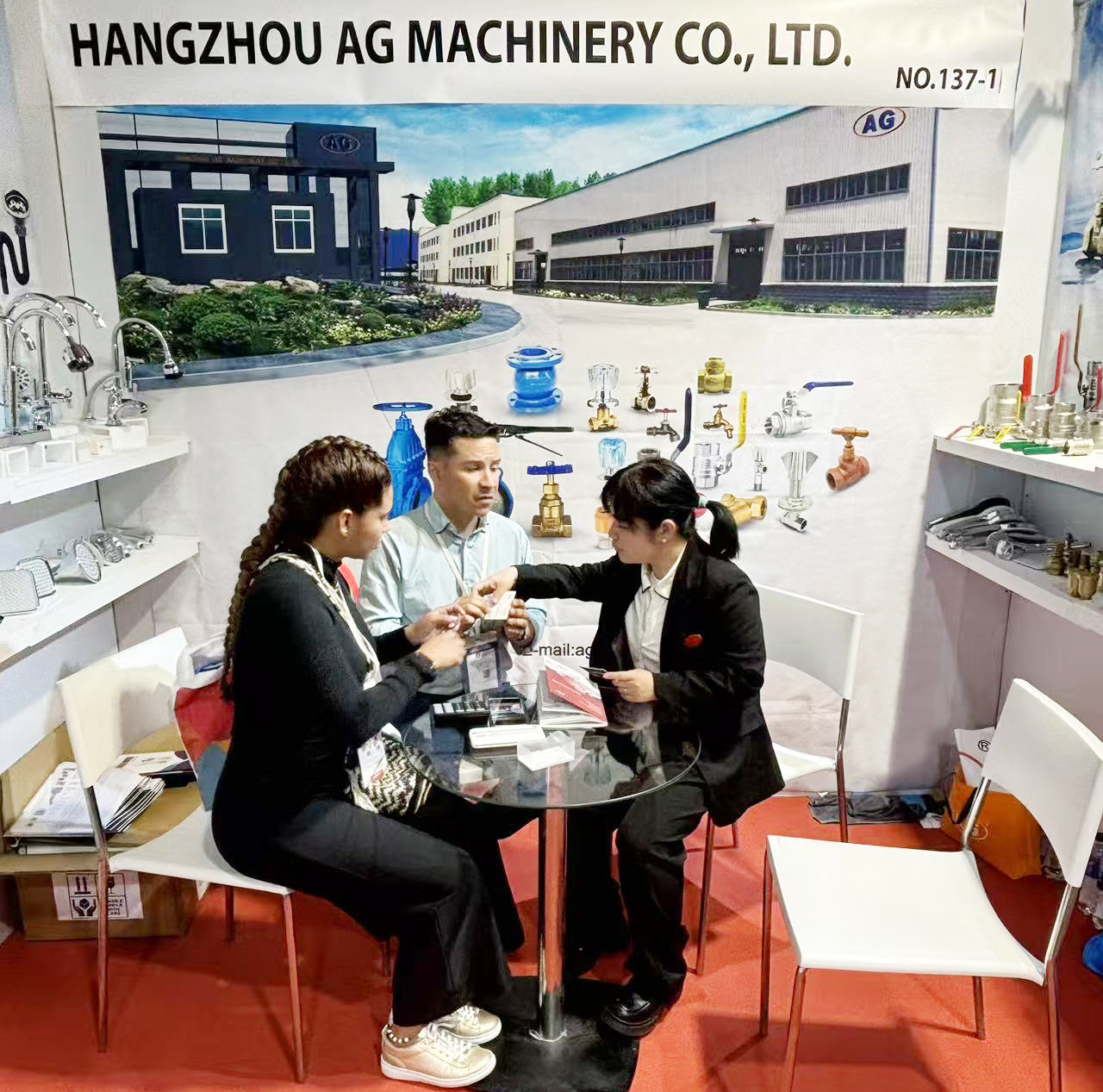 AG Company made a brilliant appearance at the International Exhibition in Colombia