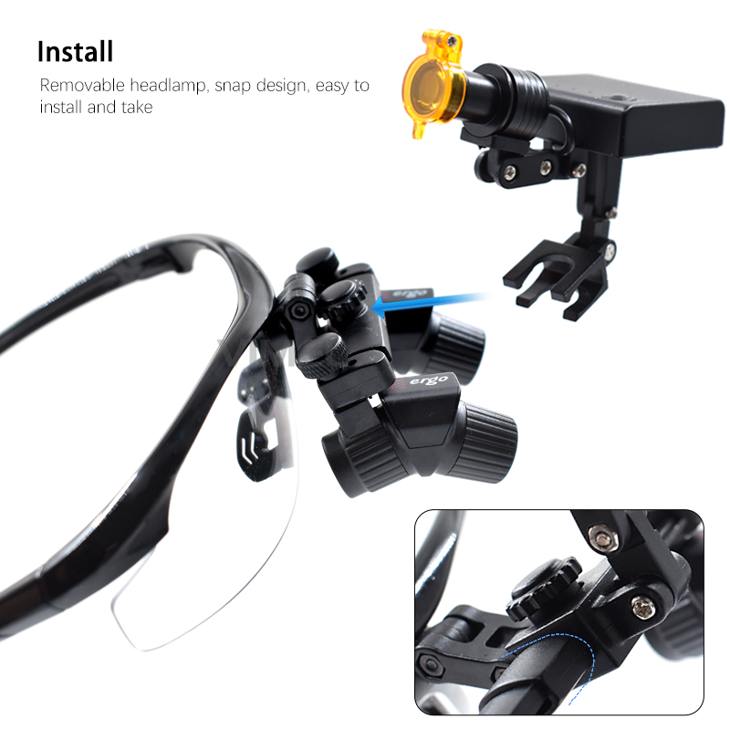 Explore Vimel New Style 48° Dental Loupes