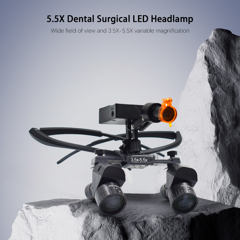 Explore Vimel New Style 48° Dental Loupes