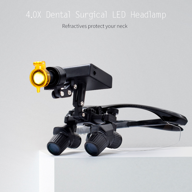 Explore Vimel New Style 48° Dental Loupes