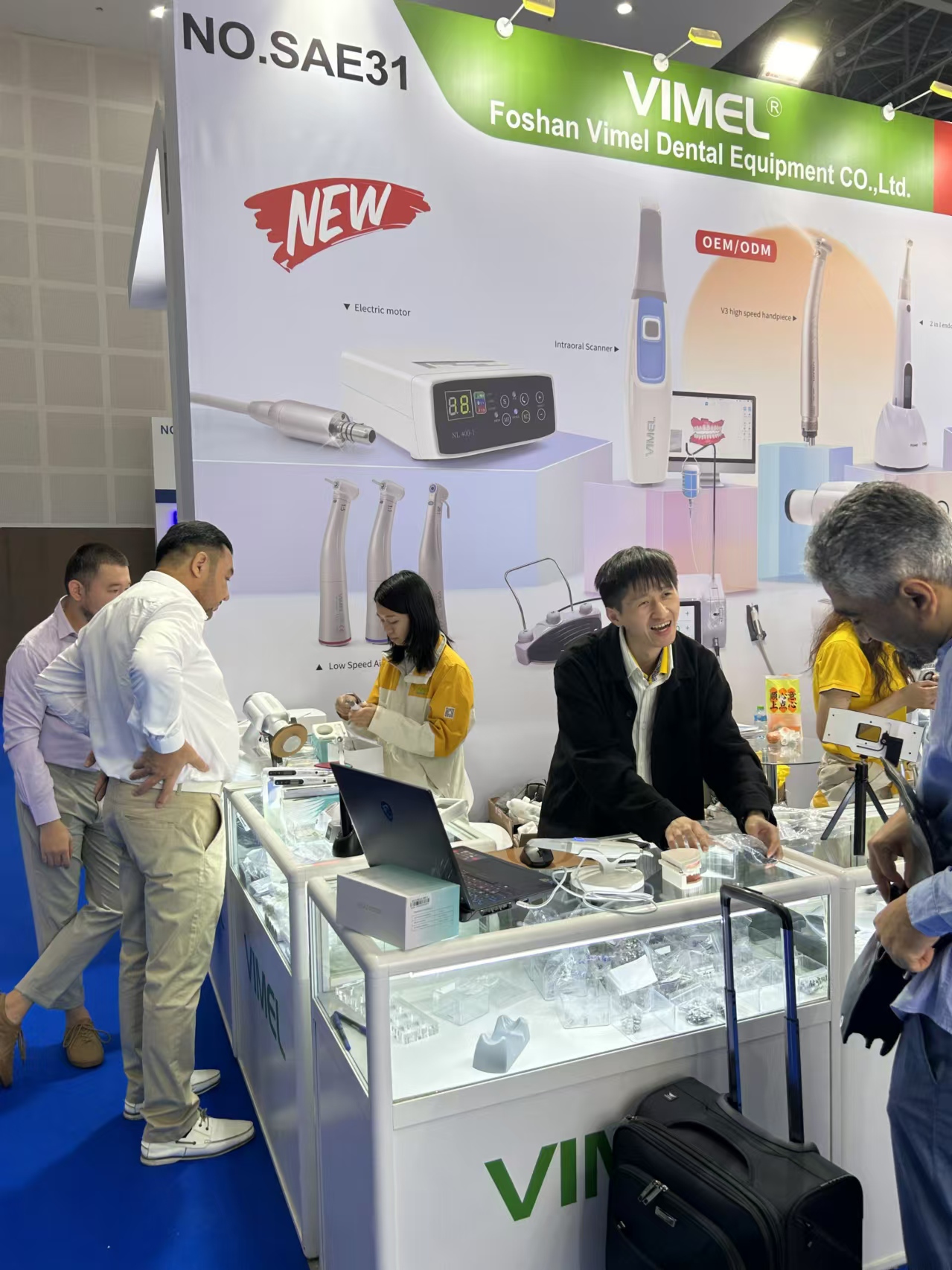 Vimel Dental Pariticipation in Dubai AEEDC 2025