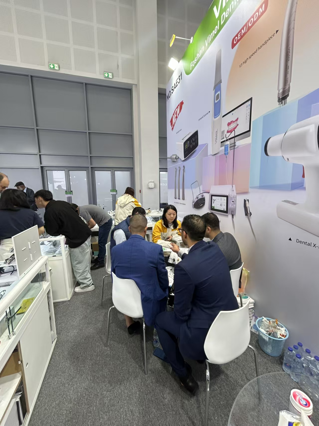Vimel Dental Pariticipation in Dubai AEEDC 2025