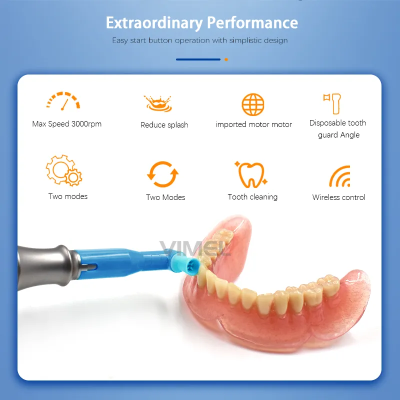 Wireless Dental Teeth Polishing Machine