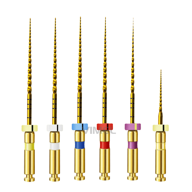 Dental Endo NITI Rotary Files