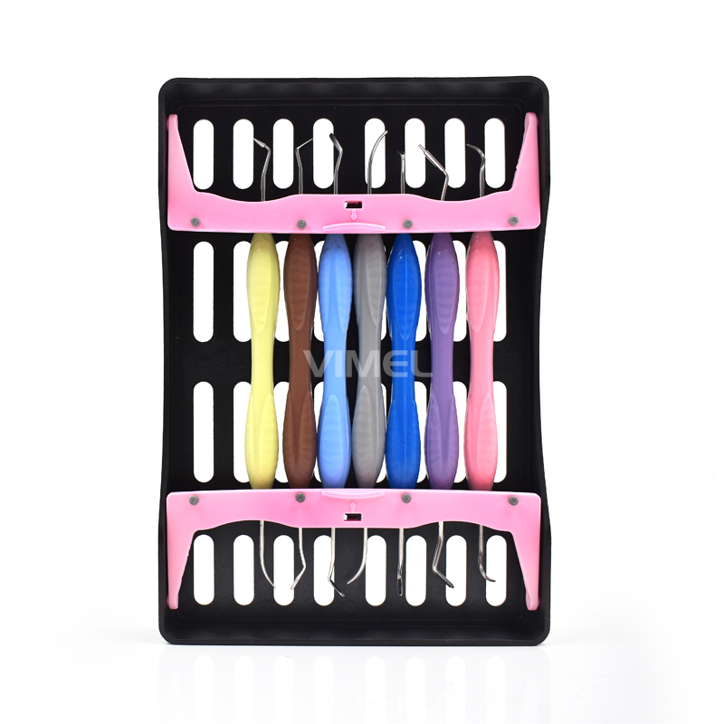 7pcs Dental Composite Filling Kit