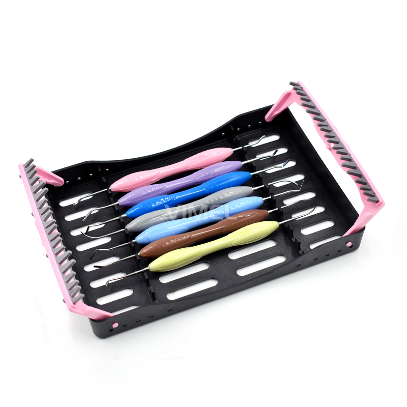 7pcs Dental Composite Filling Kit