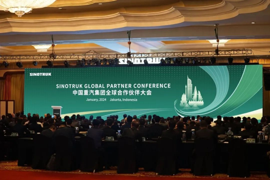 SINOTRUK Global Partner Conference was Grandly Held in Jakarta