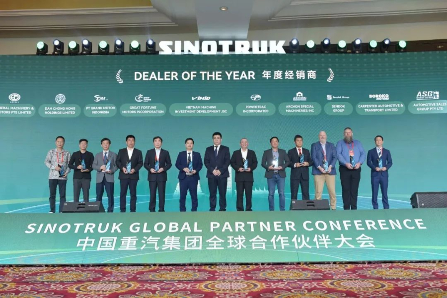 SINOTRUK Global Partner Conference was Grandly Held in Jakarta