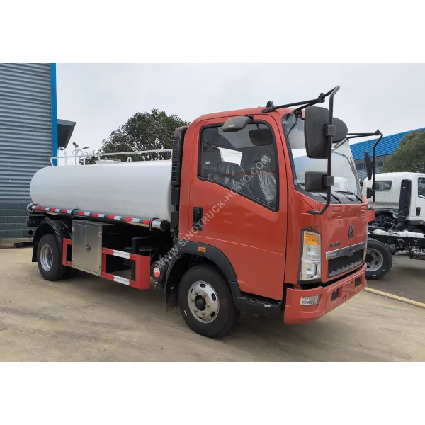 SINOTRUK 4X2 Water Tank Truck