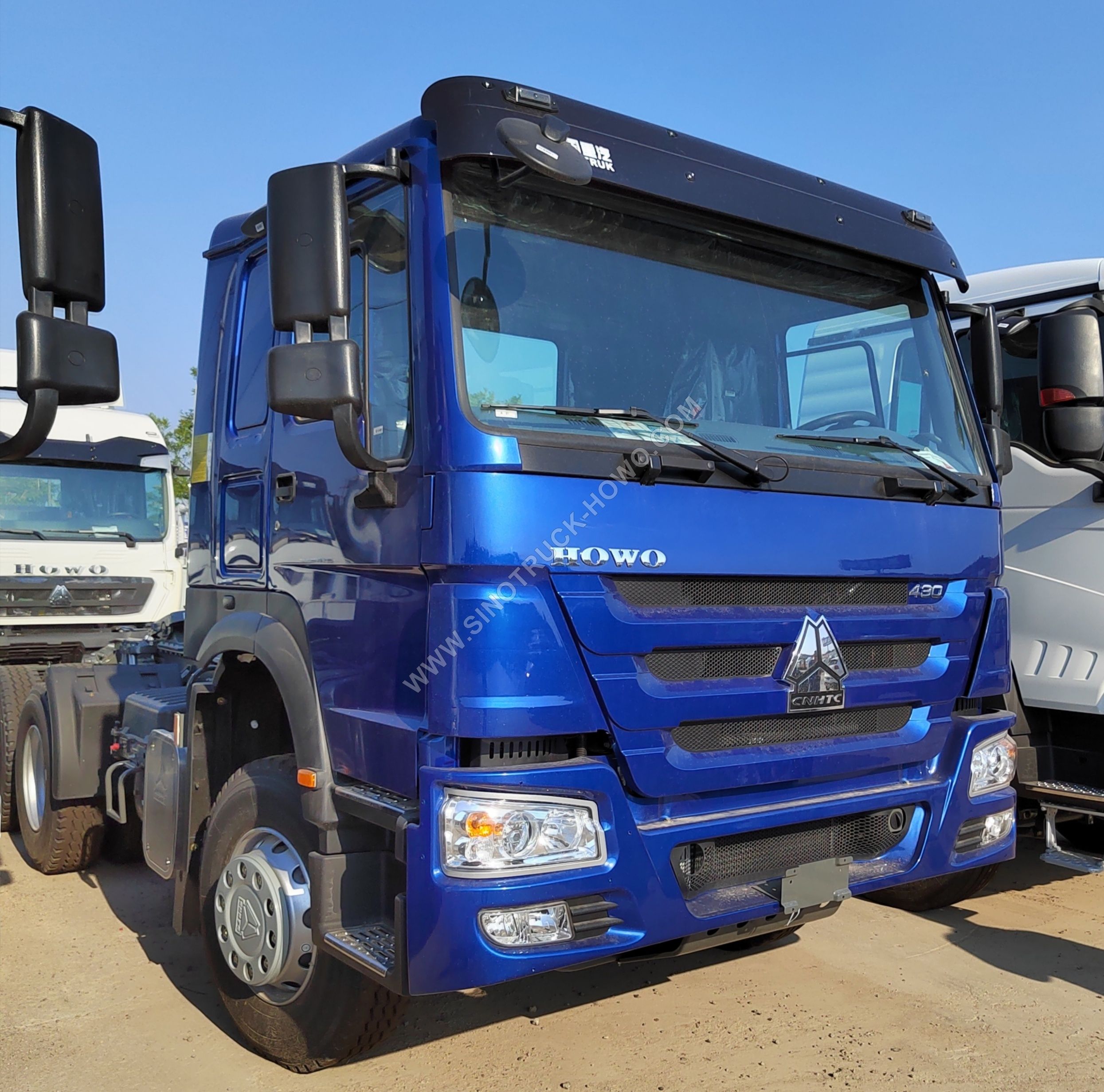 SINOTRUK Mining Dump Truck