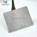 SS201 304 316 316L  Stamped Finish Color Stainless Steel Sheet