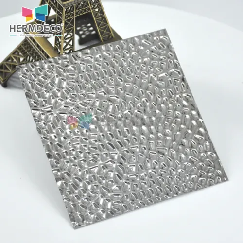 AISI 201 4*8ft decorative 3D stamp stainless steel sheet