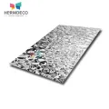 304 hammered water ripple stainless steel plate