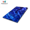colored hammered water ripple  stainless steel sheet