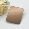 SUS304 color decorative brushed plates hairline stainless steel sheet
