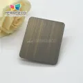 Interior Decoration 0.8mm 1.0mm 201 Hairline Stainless Steel Sheet