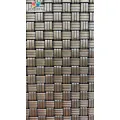201 304 Wire mesh curtain partition wall divider custom sheet metal