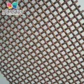Wire mesh curtain partition wall divider custom sheet metal
