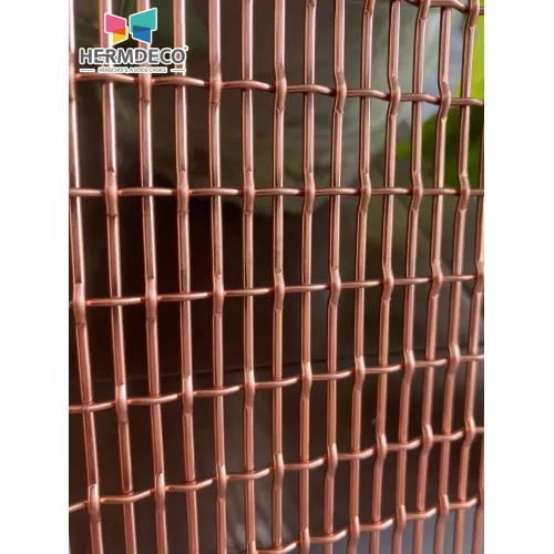 201 304 Wire mesh curtain partition wall divider custom sheet metal