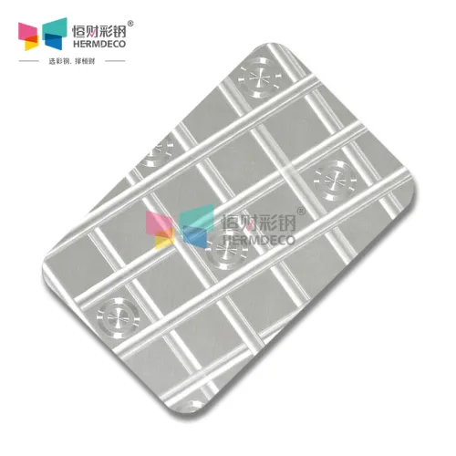 Anti-finger print 8k mirror finish 304 4x8 decorative laser cut stainless steel sheet and plate