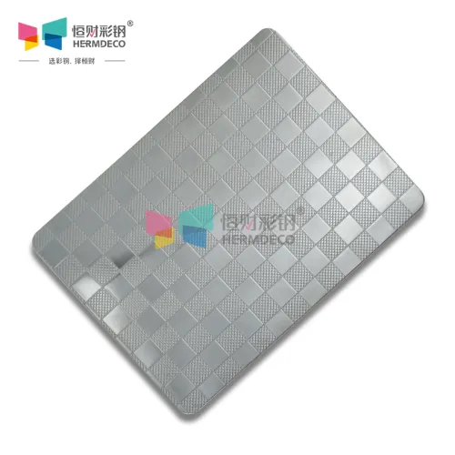 SS304 Polished 8k embossed pattern 0.8mm 4*8 ft stainless steel sheet
