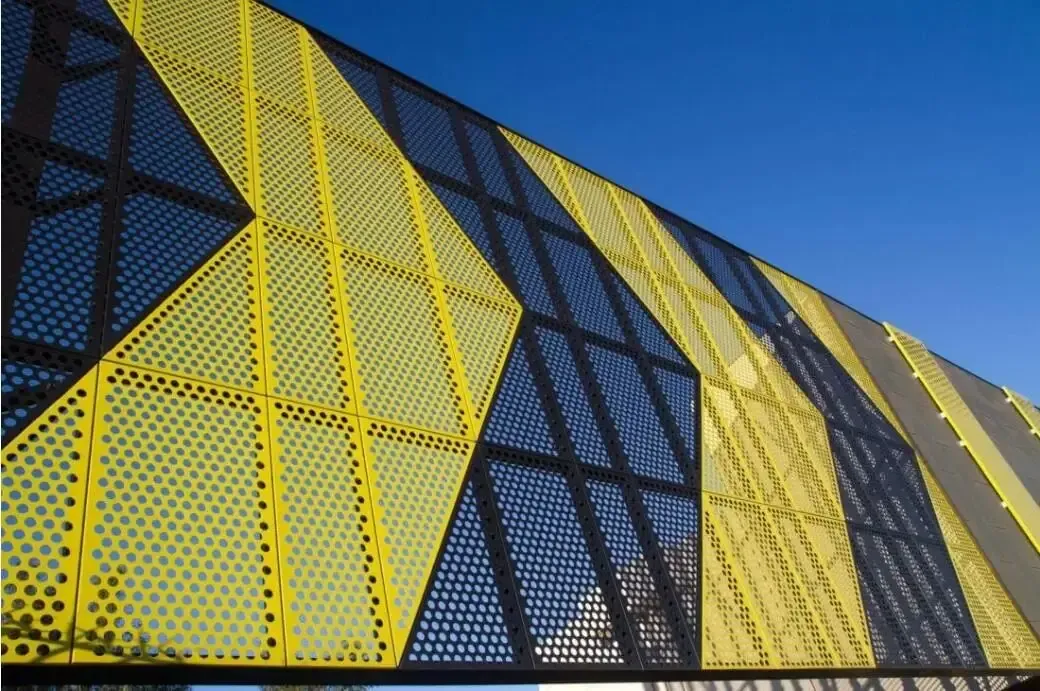 The secret of new building materials: How beautiful are perforated panels?