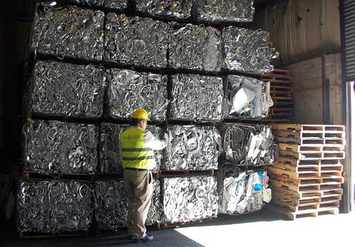 Stainless steel is one of the most recycled materials in the world