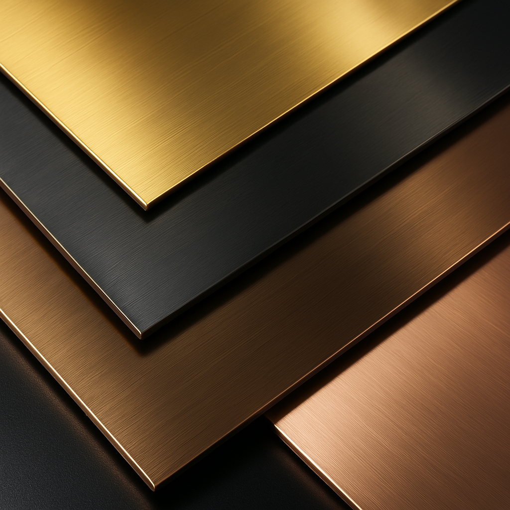 The aesthetics and practicality of titanium stainless steel: an ideal choice in architecture and decoration
