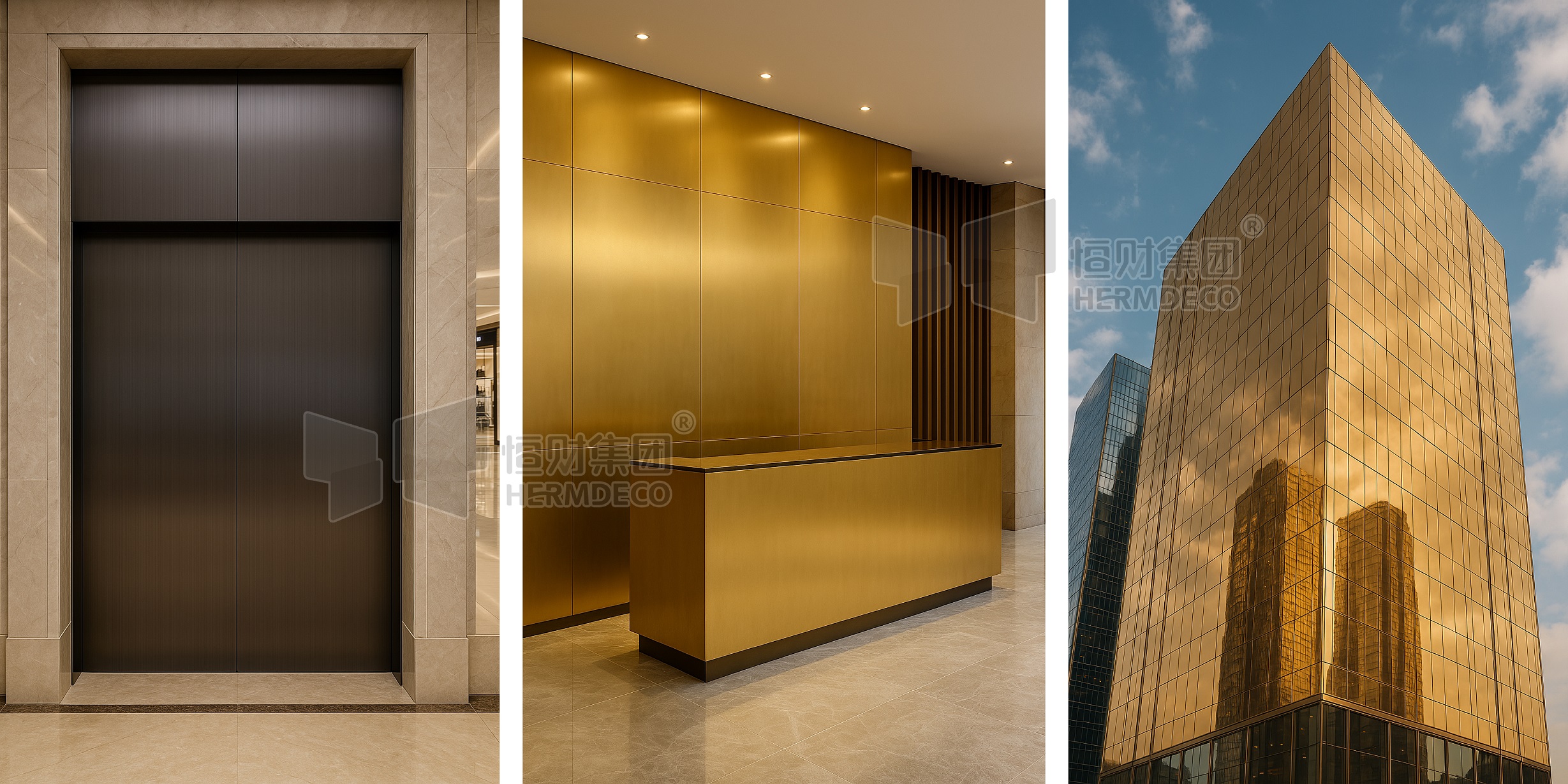 The aesthetics and practicality of titanium stainless steel: an ideal choice in architecture and decoration