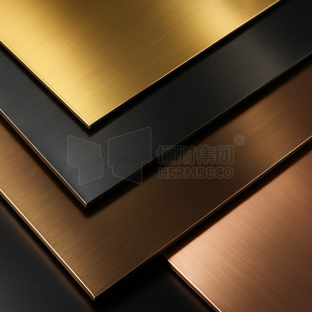 The aesthetics and practicality of titanium stainless steel: an ideal choice in architecture and decoration