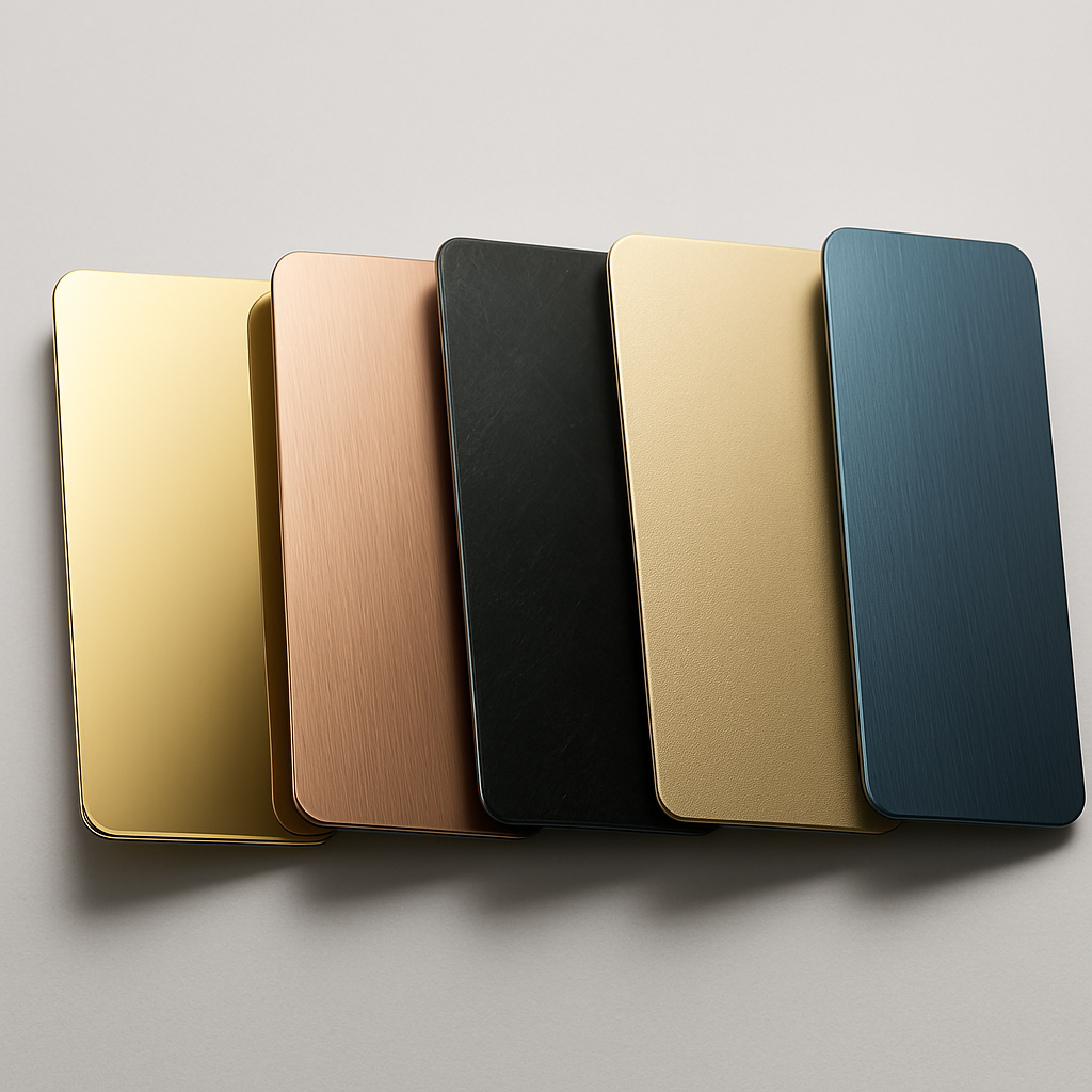 Stainless steel decoration trends: the evolution of popular stainless steel colors and space aesthetics