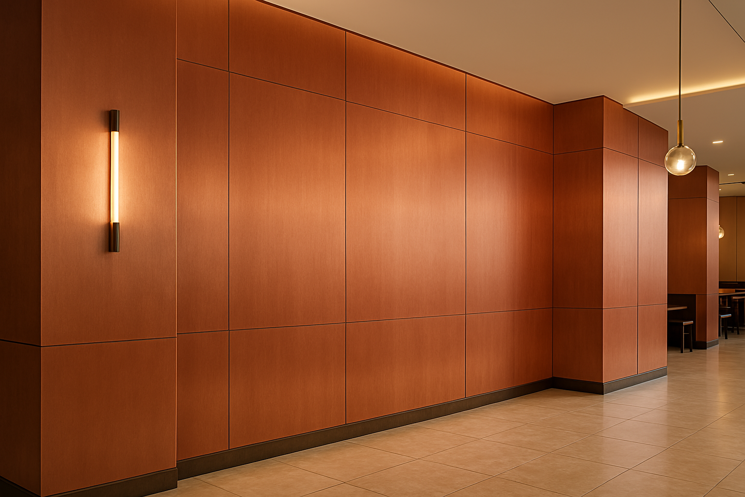 Stainless steel decoration trends: the evolution of popular stainless steel colors and space aesthetics