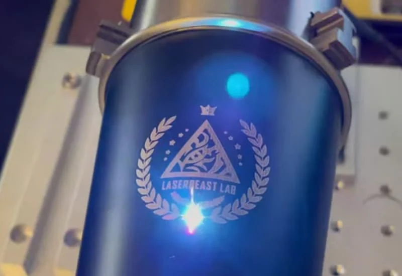 HERMDECO stainless steel laser engraving process - a precise journey from idea to finished product