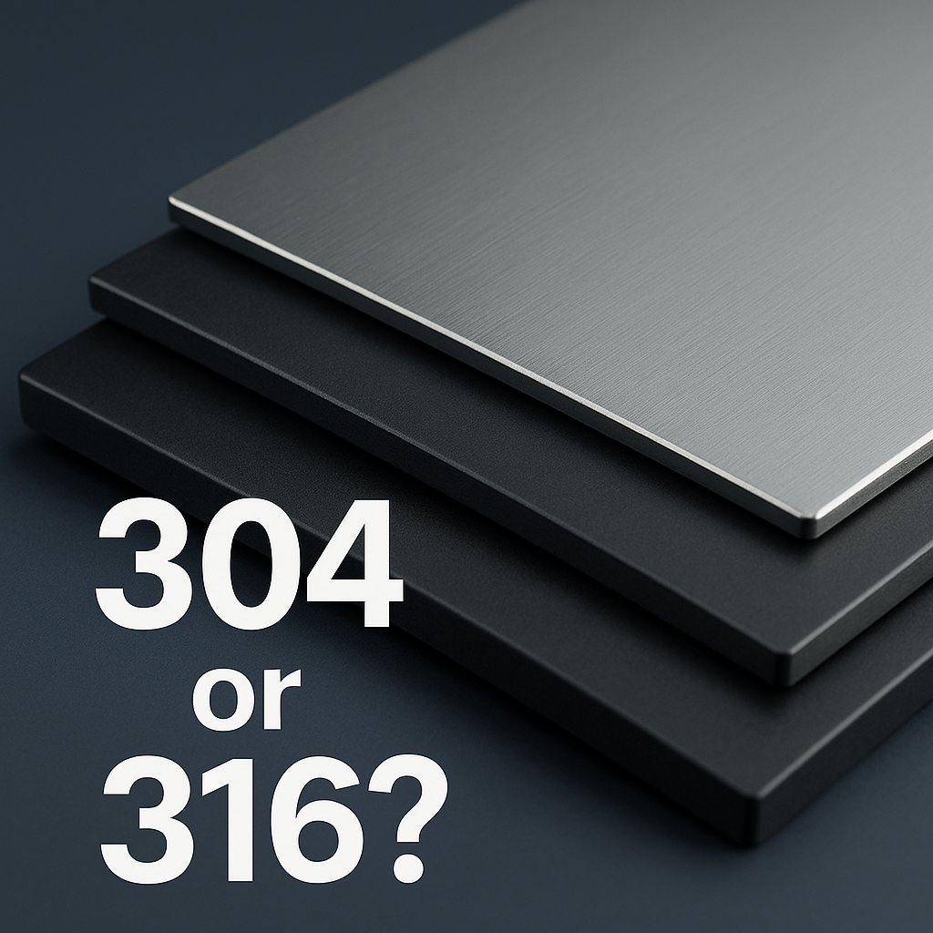 Choose 304 or 316 stainless steel? Do you really know the difference between the two?