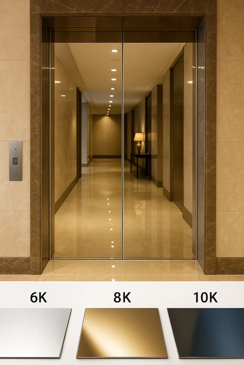 Hermdeco mirror stainless steel, does it really look like a mirror? How to judge the grade? Hermdeco mirror stainless steel, does it really look like a mirror? How to judge the grade?