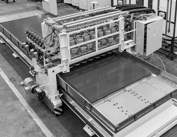 One picture to understand the production process of stainless steel mirror panel