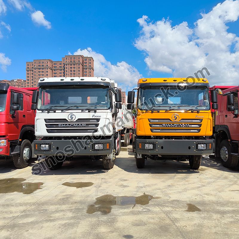 SHACMAN F3000 8X4 Dump Truck