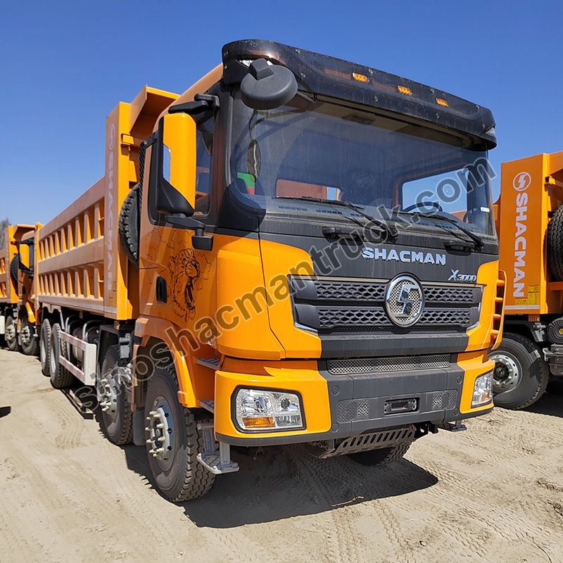 SHACMAN X3000 8X4 Dump Truck