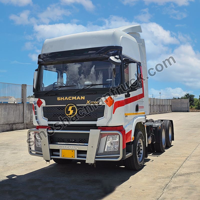 SHACMAN X3000 6X4 Tractor Truck