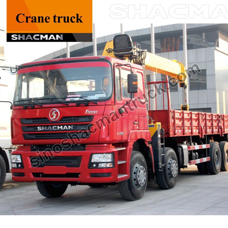 SHACMAN F3000 6X4 Boom Truck