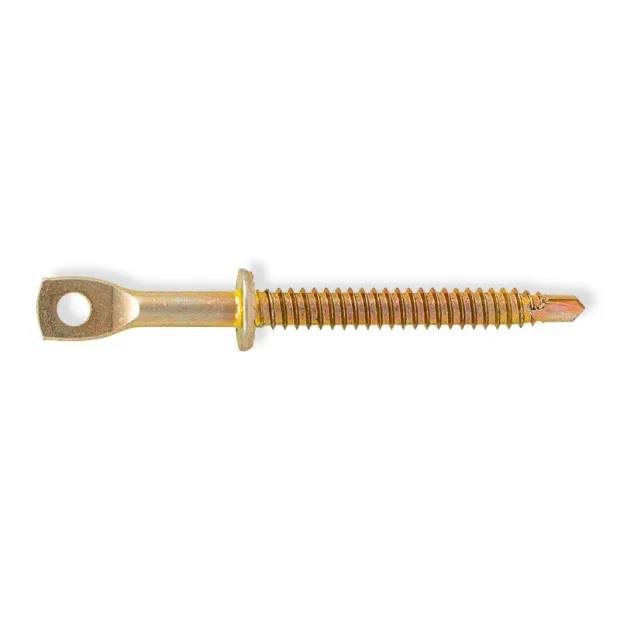 screw eye drill attachment