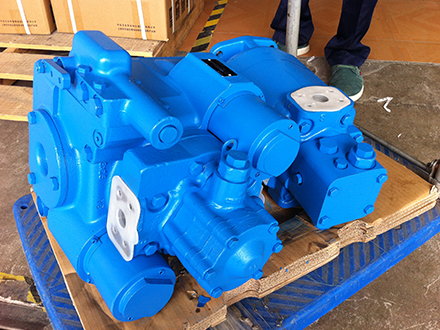 What is hydraulic piston pump?