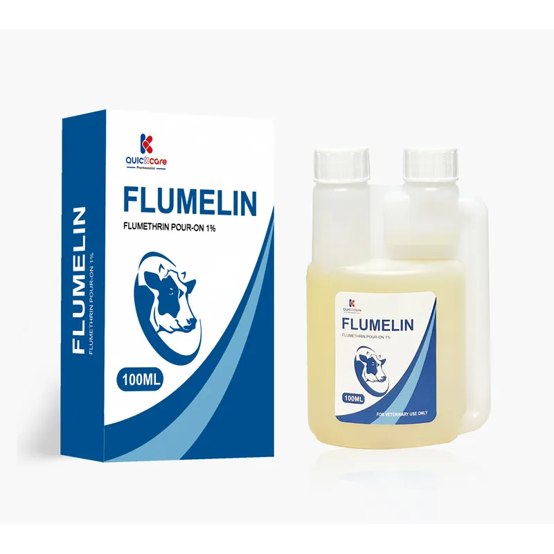 FLUMETHRIN POUR-ON 1%